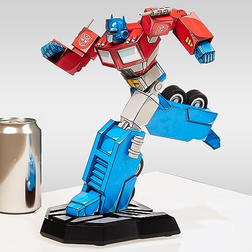 numskull Boneco Transformers Optimus Prime 10,8 polegadas (27,5 cm) réplica estatueta colecionável -