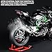 RZAPE Die Cast Motorcycle 1:6 Scale for Kawasaki H2R Motorcycles Alloy Racing Motorcycle Model Power Toy Motorcycles Collection Kawasaki Model Motorcycles