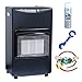 Produktbild Gas-Ofen Heizofen Infrarot Heizstrahler 4,2 kW Camping-Heizung für Propangas-Kleinflaschen inkl. Schlauch, Gasregler, Lecksuchspray mit Gas-Füllstandsanzeige und Gasregler- und Schlauchlöser