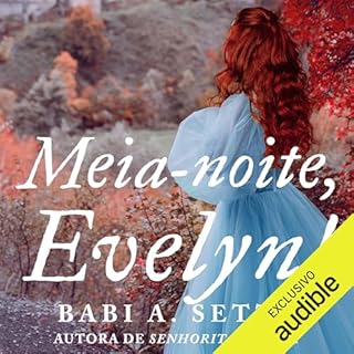 Meia-noite, Evelyn! Audiolivro Por Babi A. Sette capa