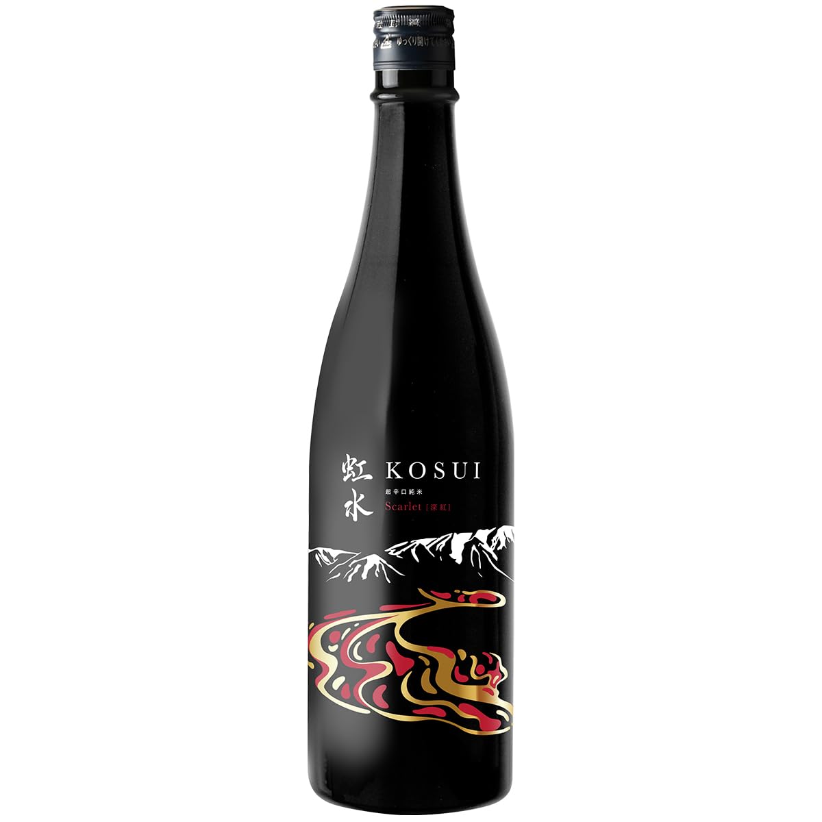 Amazon.co.jp: 虹水 KOSUI 超辛口純米 Scarlet 720ml 17度 岩手県 菊の