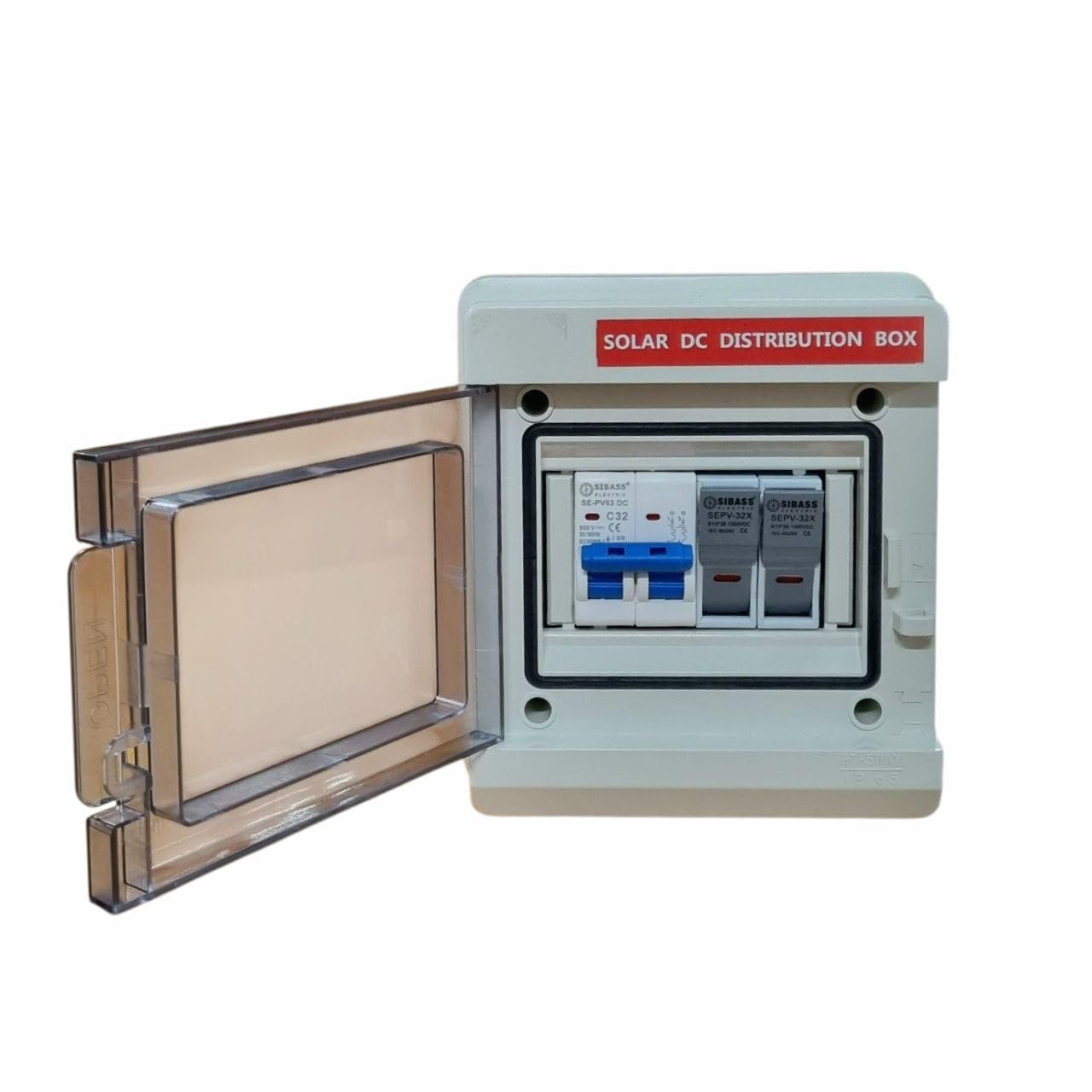 Daystar Solutions Waterproof DCDB – 32A DC Solar Distribution Box for Off-Grid Systems | 500V DC MCB + 2 Fuse Holders with 30A Fuse Links | Solar PV Array Protection-picture-21