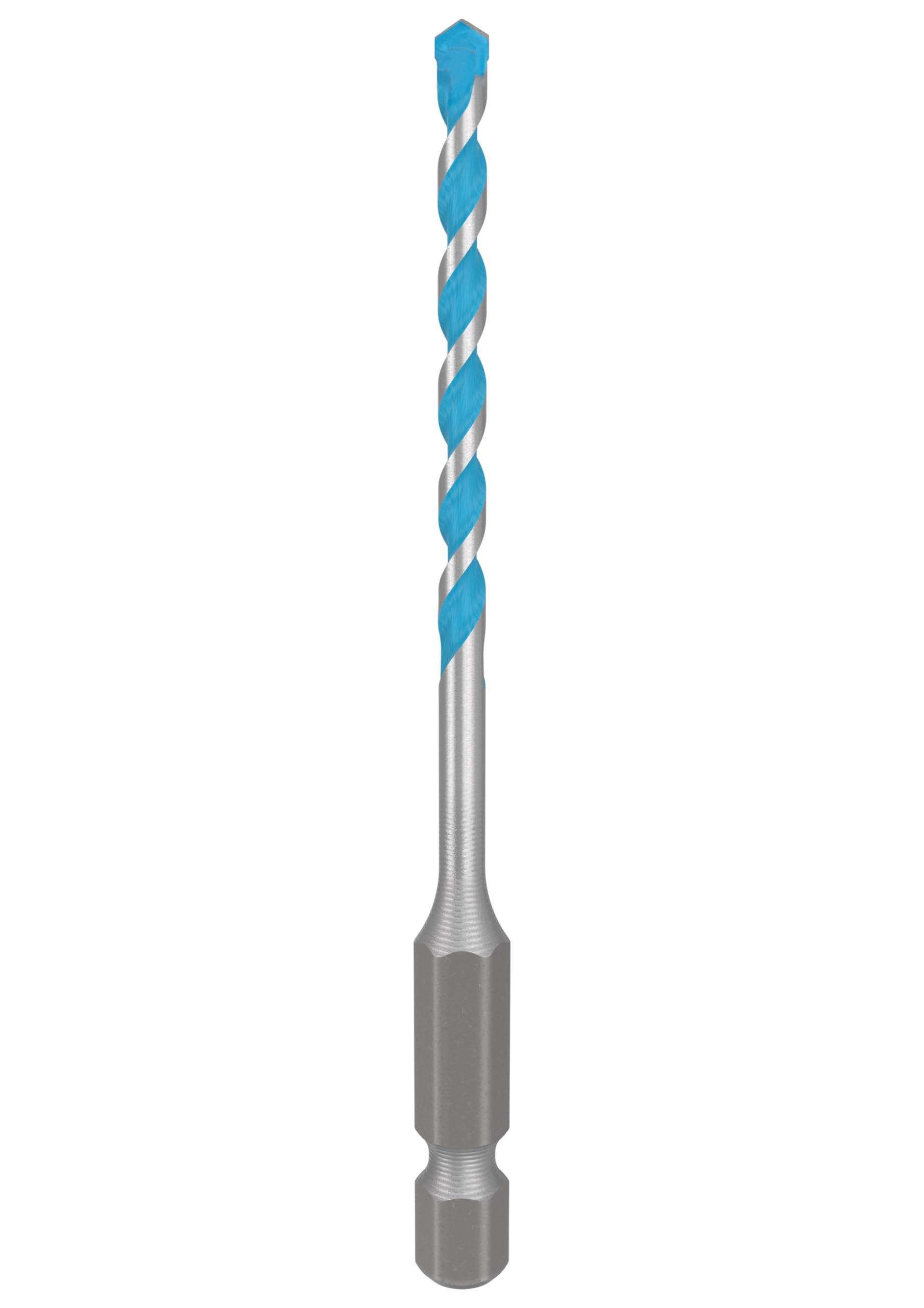 Bosch 1x EXPERT HEX-9 MultiConstruction Drill Bit (for Concrete, Soft tiles, Ø 3,50 mm, Professional Accessory Impact Drill/Driver, Rotary Drill/Drivers)