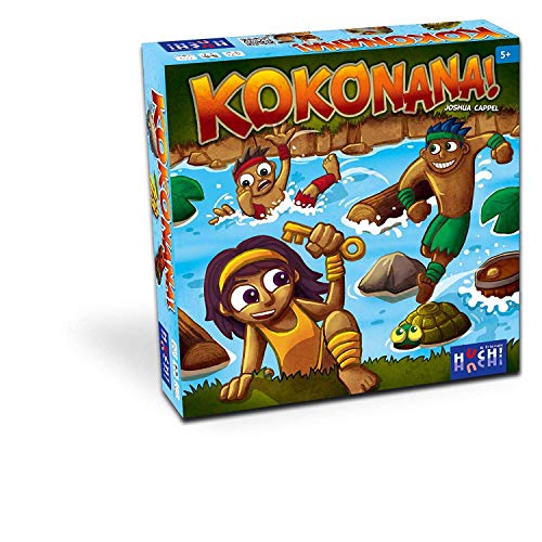 Huch & Friends 879806 - Juego de Mesa Kokonana!