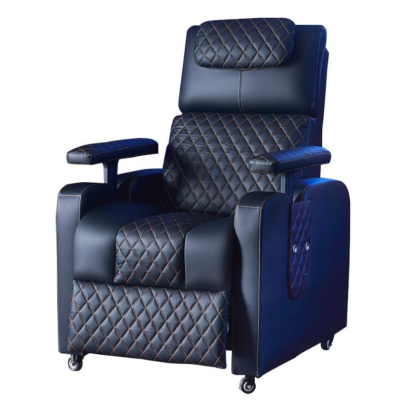 Catálogo para Comprar On-line Sillon Reclinable Walmart los mejores 10. 46 Sillon Masajeador, Sillon Reclinable Adultos 8 Modos de Masaje con Soporte Lumbar, Reposapiés Retráctil, Reposabrazos y Reposacabezas Ajustables, Ruedas 360°, para Sala y...