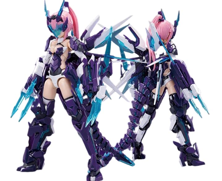 Amazon.co.jp: 御模道 1/12スケール 青龍少女の戦士 素体+機甲