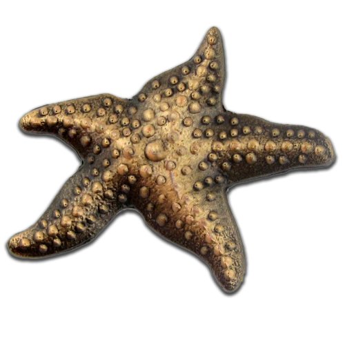 Image of Beach & Ocean Lapel Pins - Gold & Silver Sea Life, Nautical & Tropical Designs