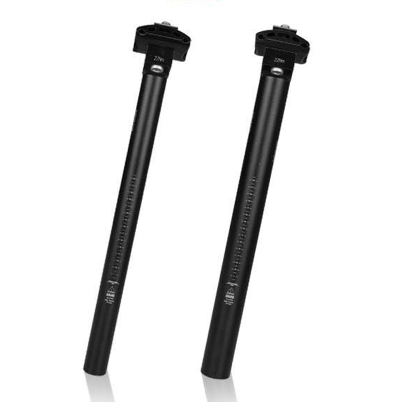 Reggisella per Bici, Reggisella per Bicicletta, Parti di Lunghezza 300 mm Accessori Robusti Asta del Tubo Sella per Bici da Strada di Montagna
