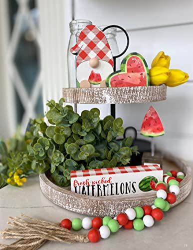 Collins-Painting-Gnome-Eating-a-Watermelon-Shelf-Sitter-Figurine-Cute-Wooden-Tabletop-Decoration-for-Spring-Summer-Home-Decor-Red Collins Painting Gnome Eating a Watermelon Shelf Sitter Figurine Cute Wooden Tabletop Decoration for Spring Summer Home Decor Red