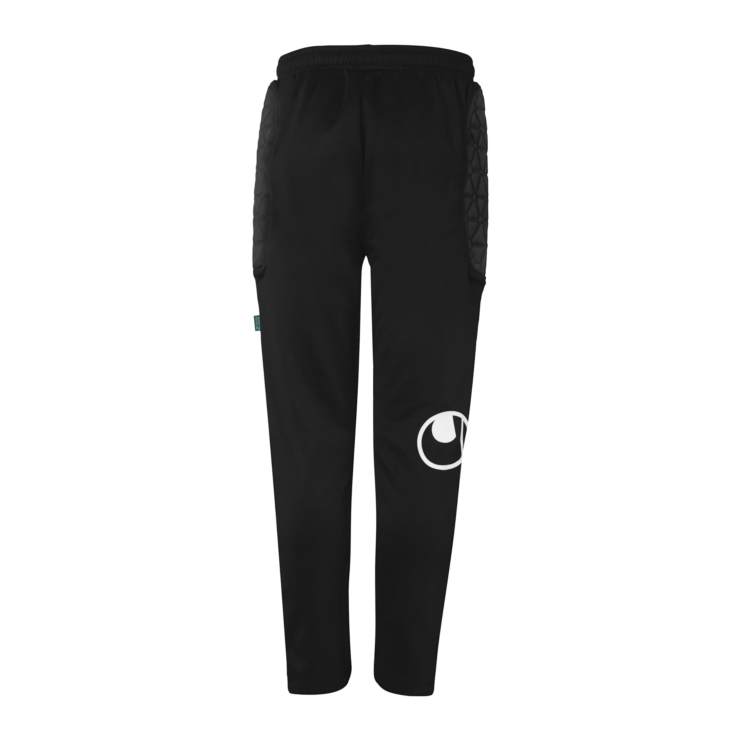 uhlsport Anatomic Kevlar Pantalones de Portero: Pantalones de Portero de fútbol con Acolchado en Rodillas y Caderas, Resistentes a la abrasión, con Cintura elástica y cordón Ajustable