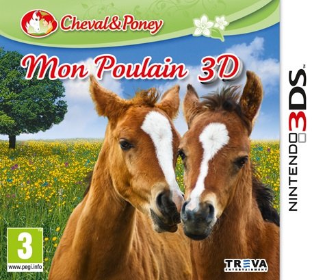 Mon Poulain 3D 3DS Neuf - vue 4