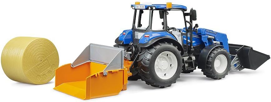 ブルーダー 02187 ニューホランド T5.120 トラクター 取扱説明書