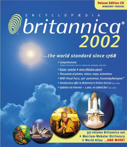 Encyclopedia Britannica 2002 Expanded Edition (DVD-ROM)