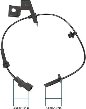 Amazon.com: 1 Pair Front ABS Wheel Speed Sensor Left & Right Amazon.com: 1 Pair Front ABS Wheel Speed Sensor Left & Right