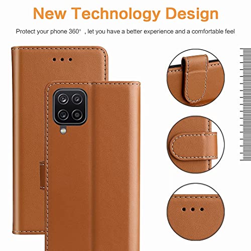 FMPCUON Custodia Samsung Galaxy A12 5G,Premium