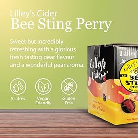 Buy Lilley’s Cider Bee Sting Flavour – Available in Multiple Sizes Buy Lilley's Cider Bee Sting Flavour – Available in Multiple Sizes – Lilley's Cider