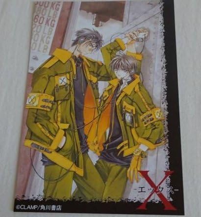 Amazon Clamp X エックス 非売品 ポストカード アニメイト特典 アニメ 萌えグッズ 通販