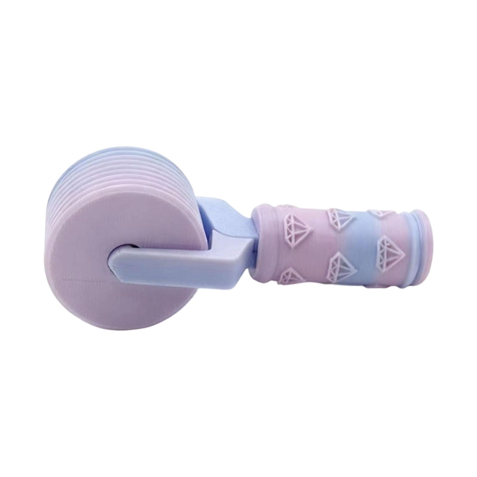 Jazuaiao Multi Purpose Art Press Tool Travel Design Roller for Detailed Handicrafts and Family Crafting Activity Precised Rolling Tool for Art