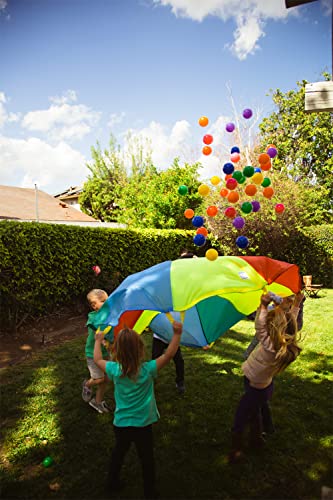 Pacific Play Tents Funchute 6' Parachute, Multi #TOP6