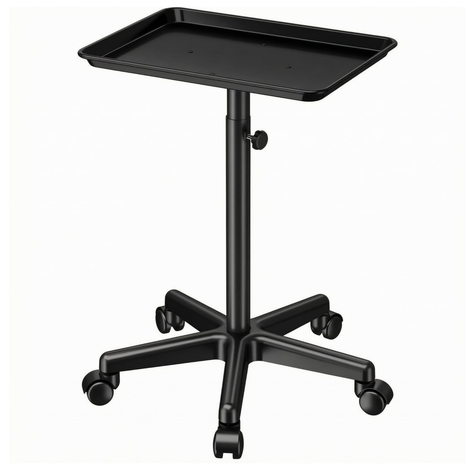 perfeclan Carrito con Banja Ajustable Banja Peluquero con Ruedas Profesional para Estilistas