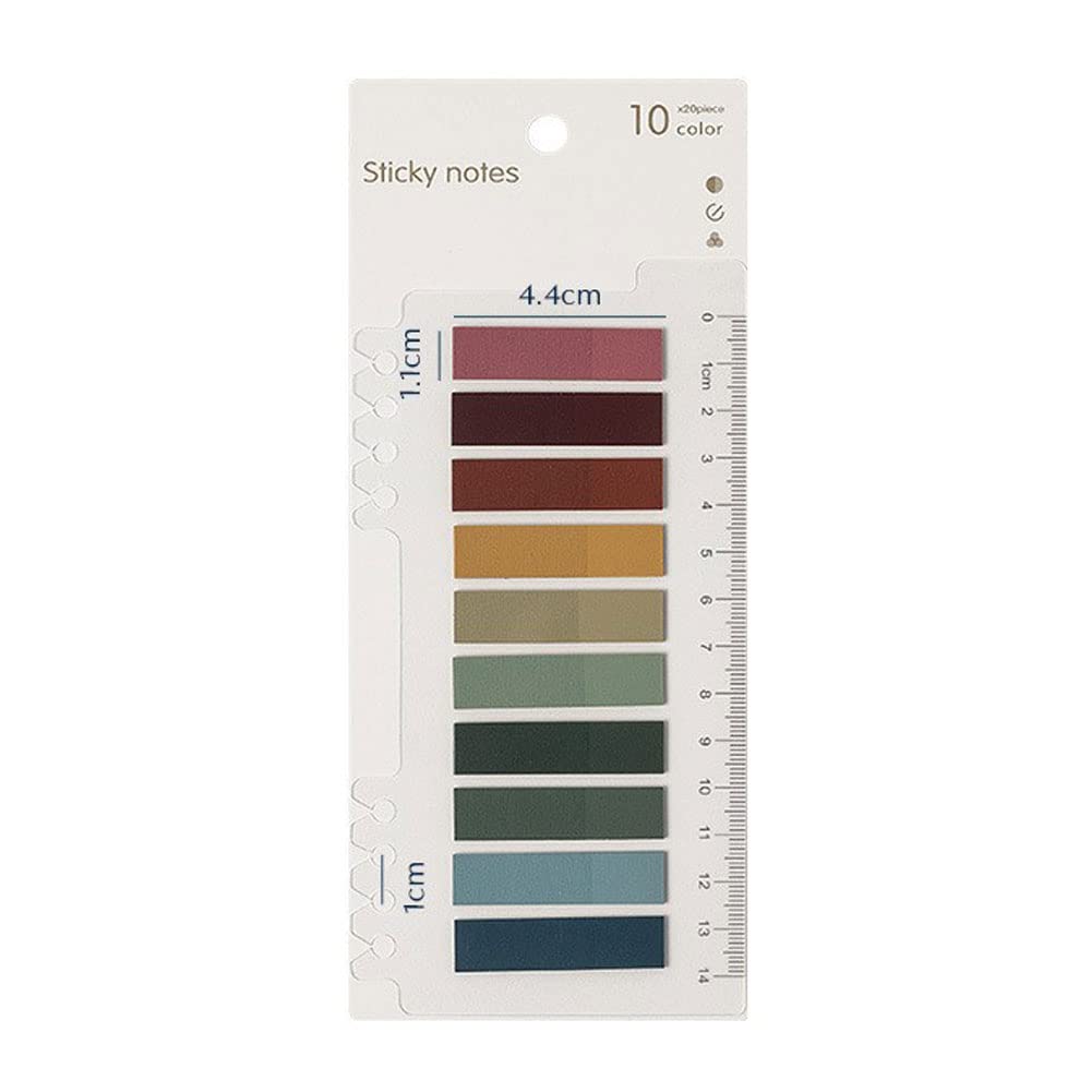 240 Onglets D'Index Autocollants - Marque-pages Adhésifs - Multi-couleurs - Pour Livres Et Classement