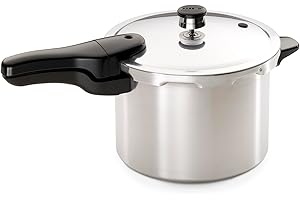 Presto 01362 6-Quart Stainless Steel Pressure Cooker