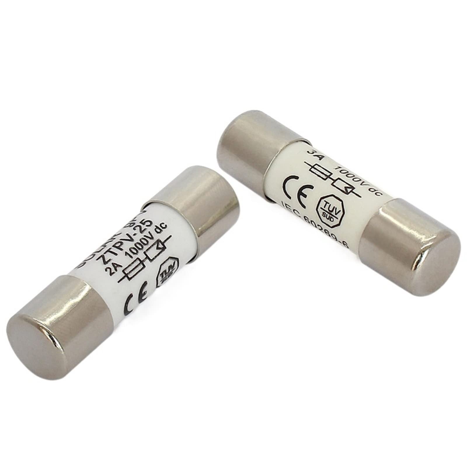 Fusible 10x38 gPV 30A 1000VDC pour installation solaire photovoltaïque par 10 pièces