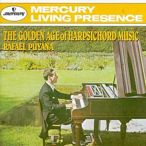 Golden Age of Harpsichord Music [Audio CD]