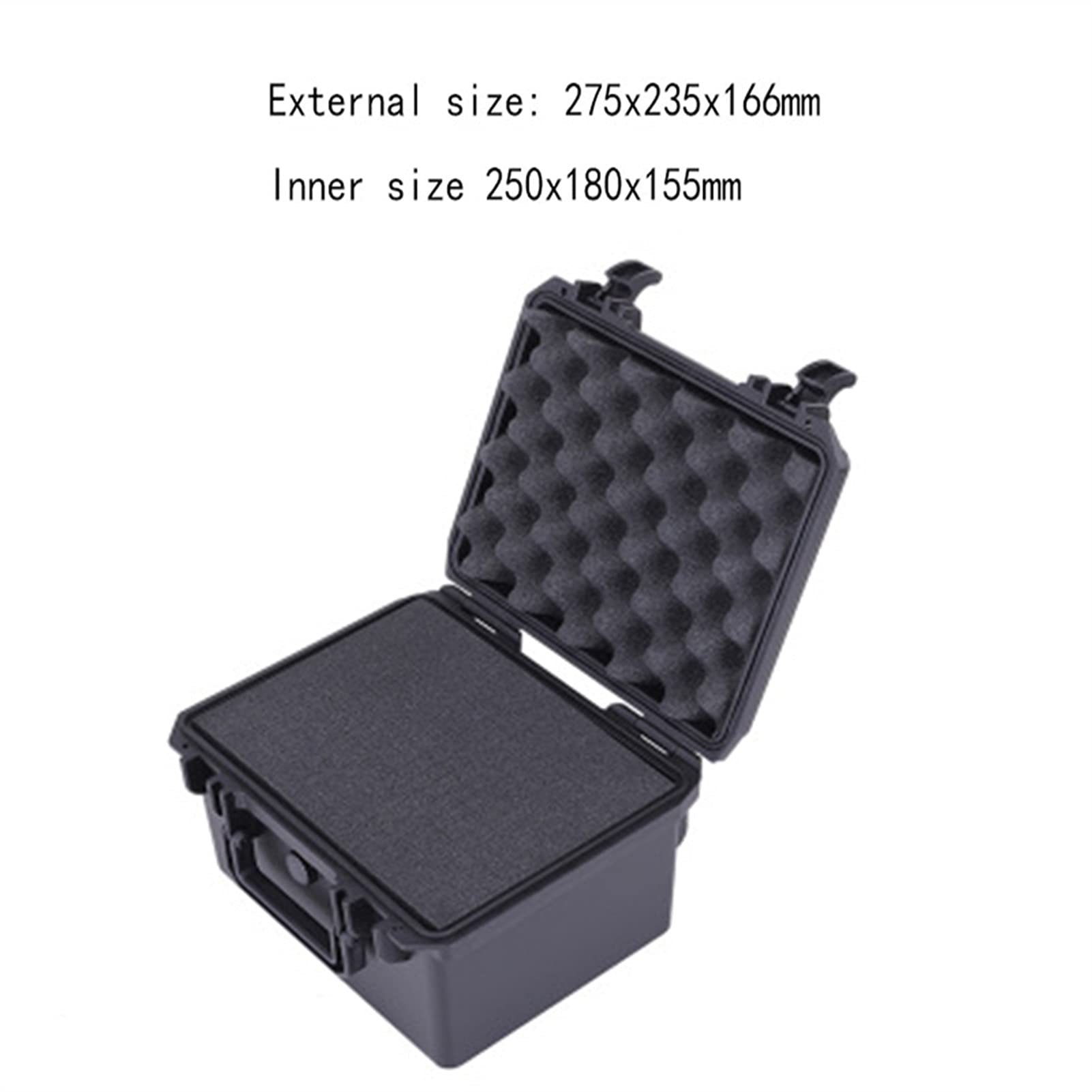 Mallette à Outils De Transport Rigide étanche Boîte à Outils Pour Instruments De Securite Boite A Outils De Rangement En Plastic Abs Pour Cam 94398774