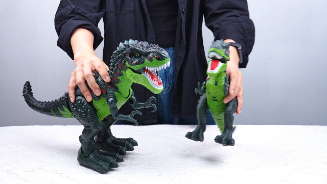 Amazon.com: AHCo. Big Walking T-Rex Dinosaur Toy Plus for Kids