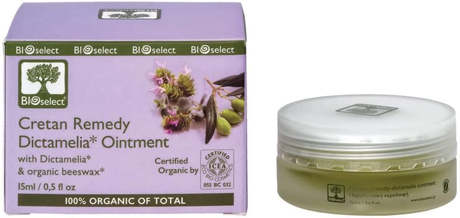 BIOselectCretan Remedy- Dictamelia Beeswax Ointment (15 ML) PN: 520030643132