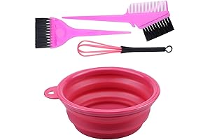 4PCS Essential Hair Dye Kit for Professional Home Dyeing
