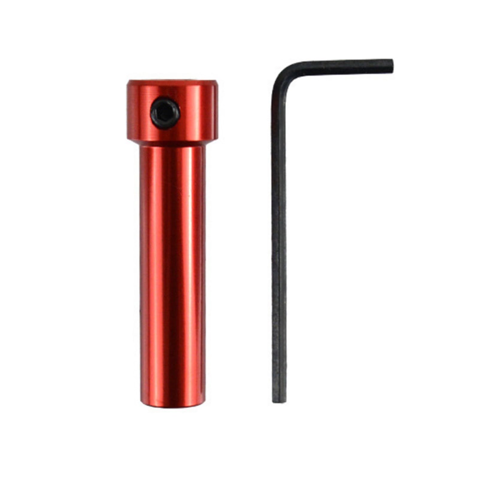 Piceioep Red Duty Steel Sockets Adapter Featuring Ergonomic Grip Strong Sockets Connectors For Comfortable Extended Use Sturdy Steel Extension Pubs With Installation Design Technician ' S Connectors