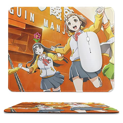 宇宙よりも遠い場所 小型マウスパッド ゲーム オフィス 可愛い アニメ 萌え グッズ かわいい 家庭用学習 かわいい イラスト 携帯用 おしゃれ キャラ 人気 プレゼント 9.8"x11.8"