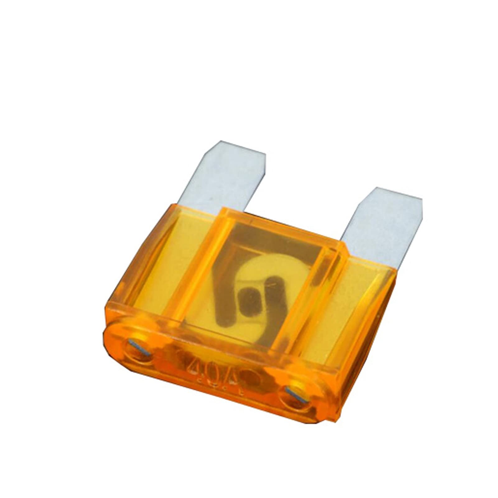 Fusible 5 pièces 40A gros fusible, lame de fusibles automobiles 32V, le fusible d'assurance insérer l'assurance de la pièce de lampe au xénon allume le fusible
