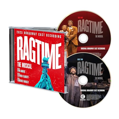 Ragtime: The Musical (2025 Broadway Cast Recording)[2 CD]