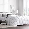 WEEKENDER Hypoallergenic Quilted Down Alternative Hotel-Style Use Insert or Stand-Alone Comforter-for All Seasons-Corner Duvet Tabs, Queen, Classic White WEEKENDER Hypoallergenic Quilted Down Alternative Hotel-Style Use Insert or Stand-Alone Comforter-for All Seasons-Corner Duvet Tabs, Queen, Classic White