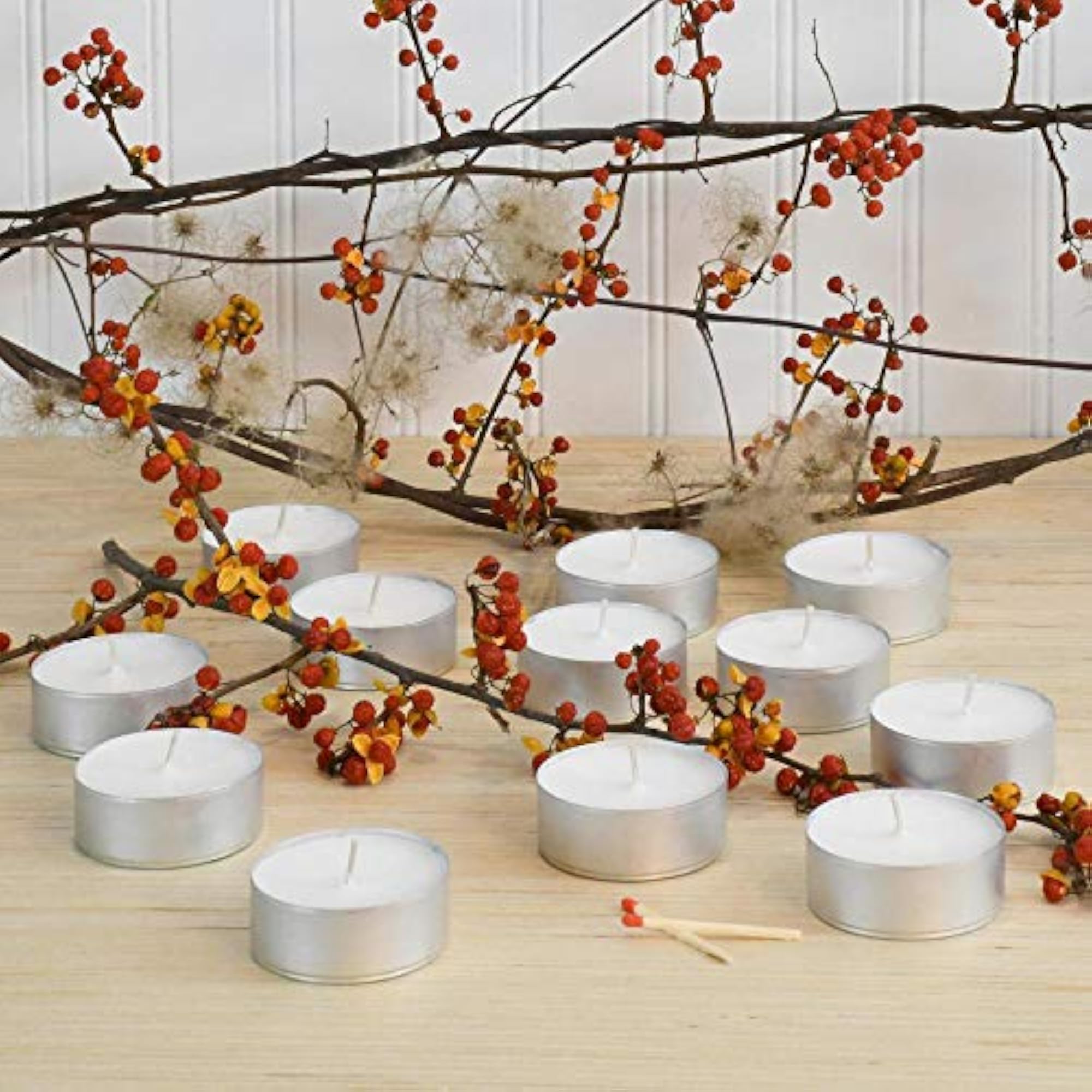 Amazon Brand - 50 Multicolor Candles DW788