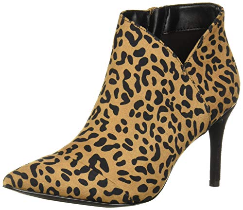 Fergalicious Women's Goldie Ankle Boot, Brown, 10