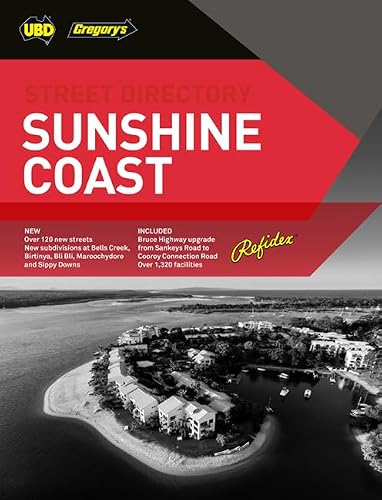 Sunshine Coast Refidex Street Directory 10th ed