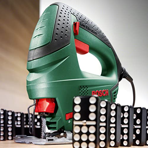 Bosch Home and Garden Decoupeerzaag PST 650, 500 Watt, Zaagdiepte In Staal/Hout 4 mm/65 mm, In Koffer, roen - Afbeelding 6