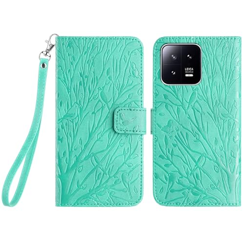Étui pour Xiaomi 13 anti-chute avec porte-cartes pour ne plus rien perdre