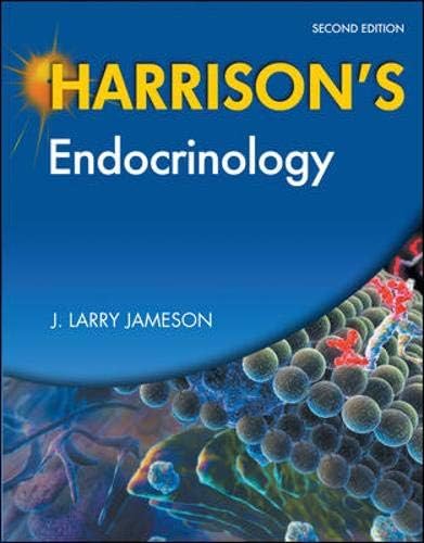McGraw-Hill Education Harrison's Endocrinology, Second Edition