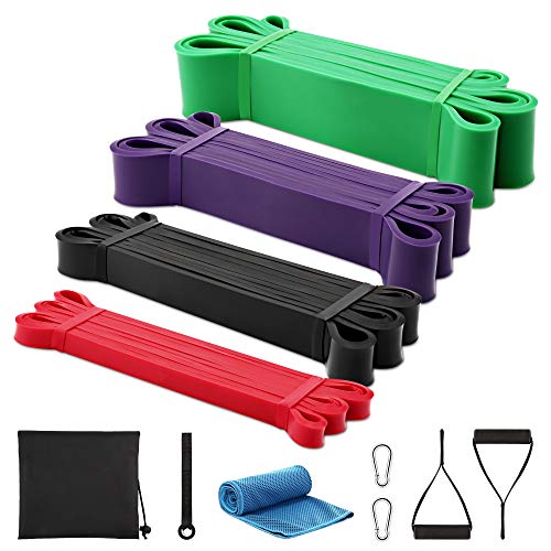 GRM Exercise Bands Pull up Assist Bands Stretch Resistance Bands Mobility & Powerlifting Bands with  - //coolthings.us
