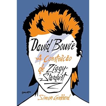 Capa do livro David Bowie: A construção de Ziggy Stardust