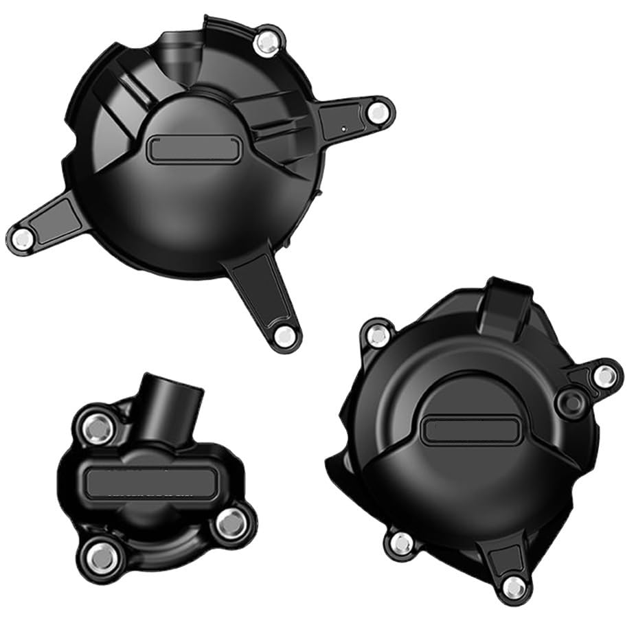 Tapa estator motor con defensa anticaídas integrada para motocicletas R125 y R3