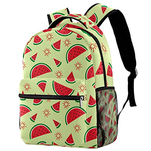 Mochila escolar para portátil de hombre y mujer ligera en color blanco y negro