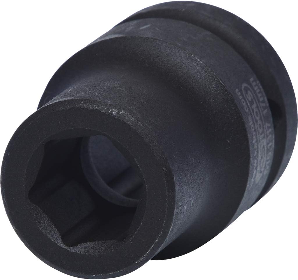 Hexagon impact socket, short, 3/4", 65mm