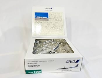 Amazon.co.jp: ANA 全日空商事 JA845A DH28008 DHC-8-400 1 200