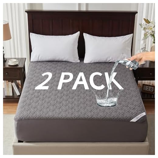 Waterproof Mattress Protector Twin Pack